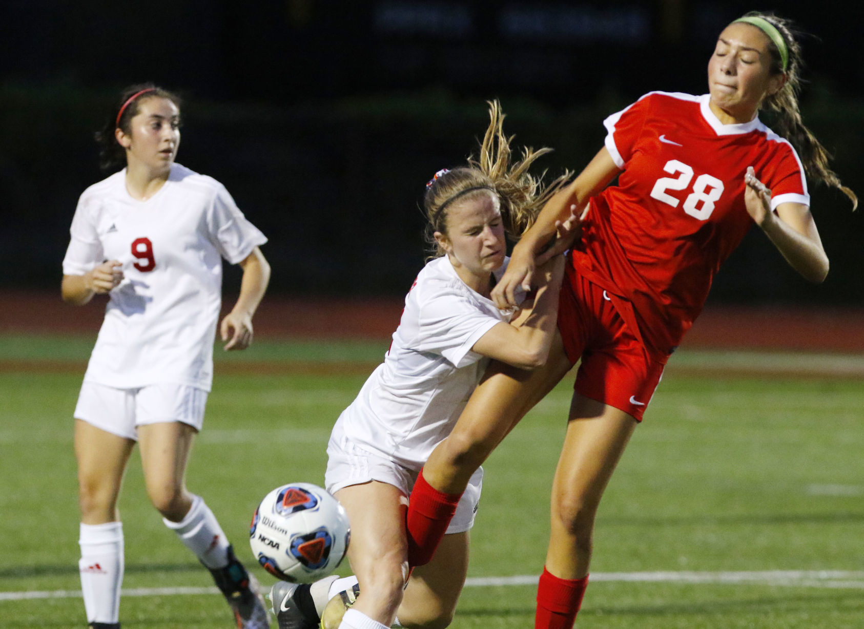 3A girls soccer sectional semifinal: Munster vs. Crown Point